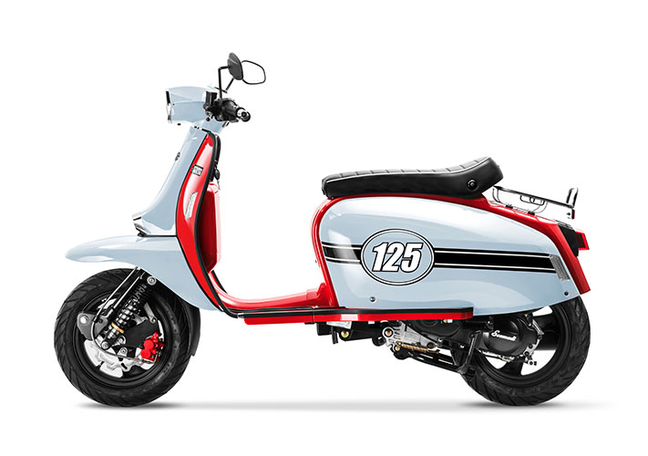 TL125 (Air Cooled)