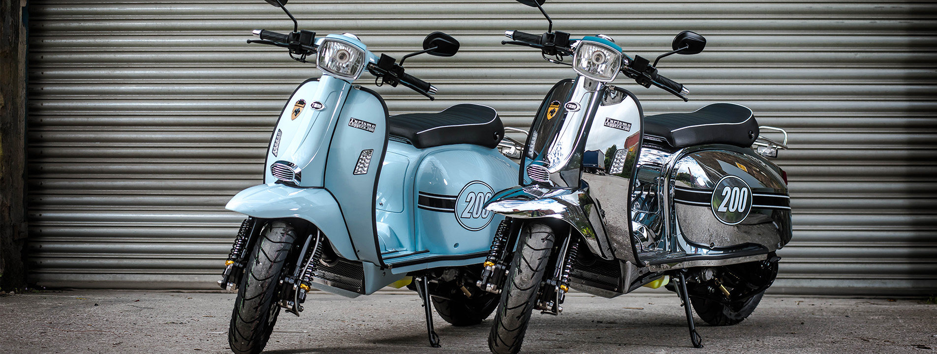 Scooters for Sale by A Modern Classic