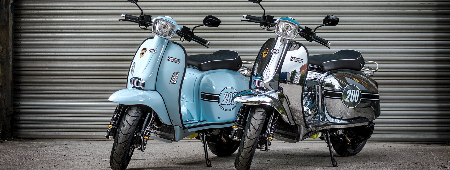 Scooters for Sale by A Modern Classic