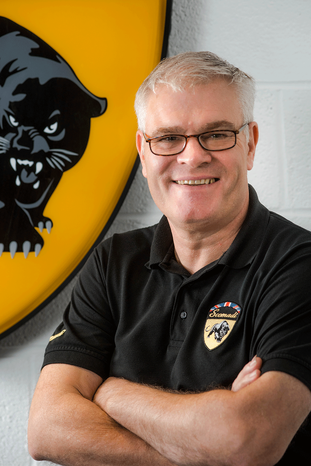 Employee - Frank Sanderson - Co-founder