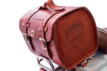 Leather Luggage Bag P07